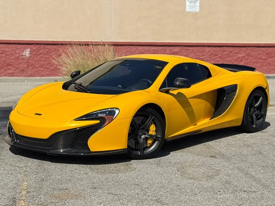 2015 McLaren 650S Spider - Image 3 of 20