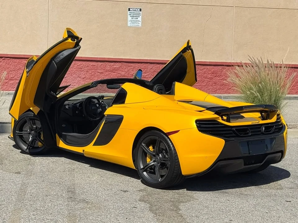 2015 McLaren 650S Spider - Image 5 of 20