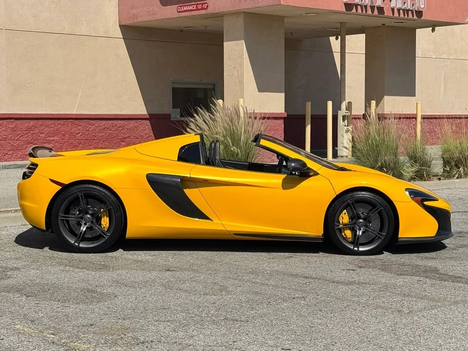 2015 McLaren 650S Spider - Image 8 of 20