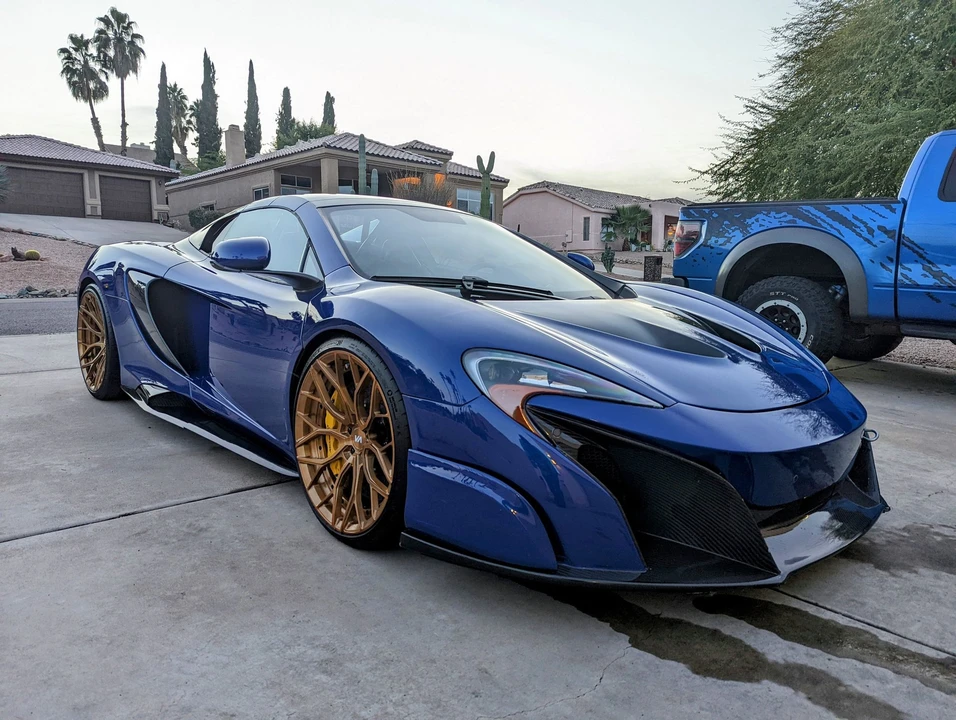 2015 McLaren 650S Spider - Image 2 of 2