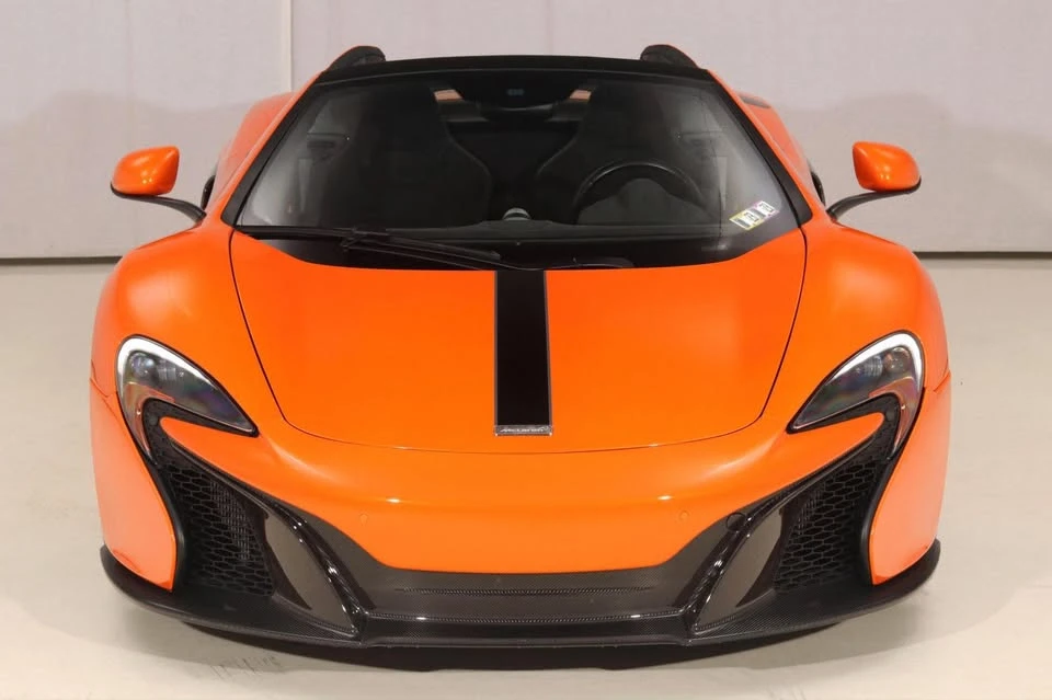2015 McLaren 650S Spider - Image 8 of 15