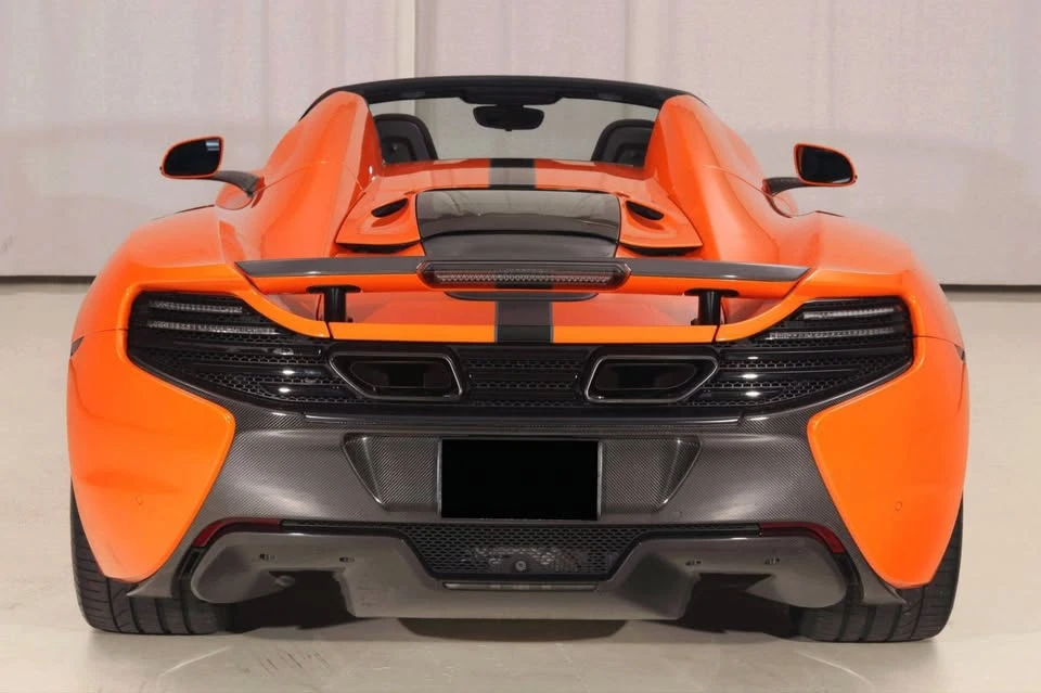 2015 McLaren 650S Spider - Image 9 of 15