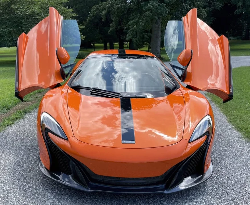 2015 McLaren 650S Spider - Image 10 of 15