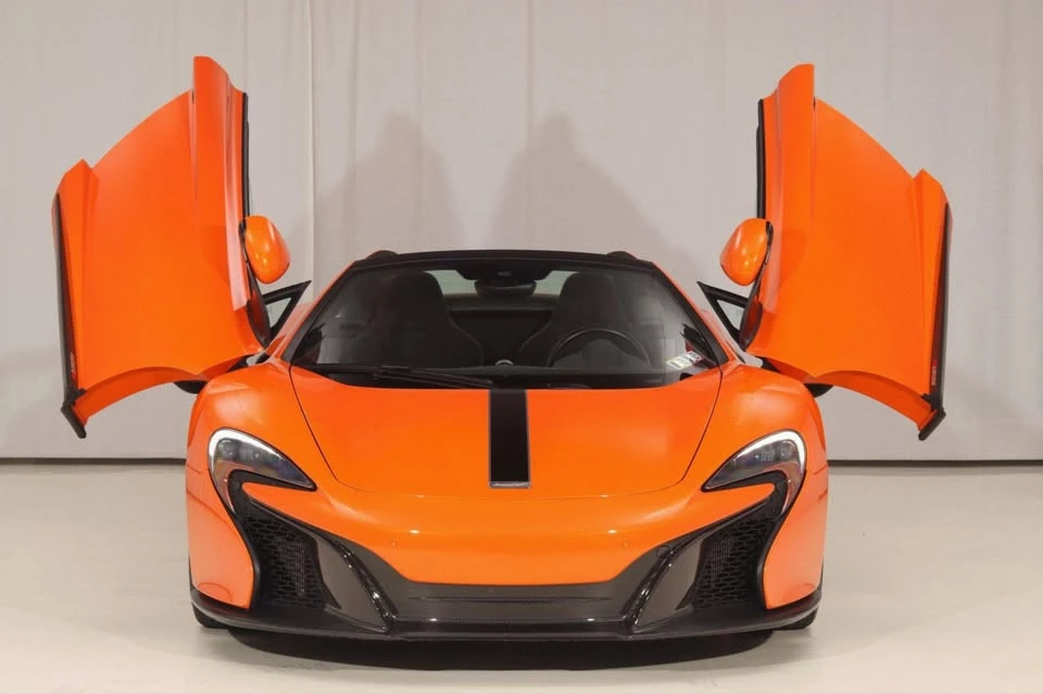 2015 McLaren 650S Spider - Image 7 of 15