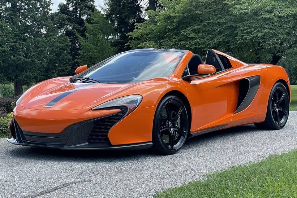 2015 McLaren 650S Spider - Image 2 of 15