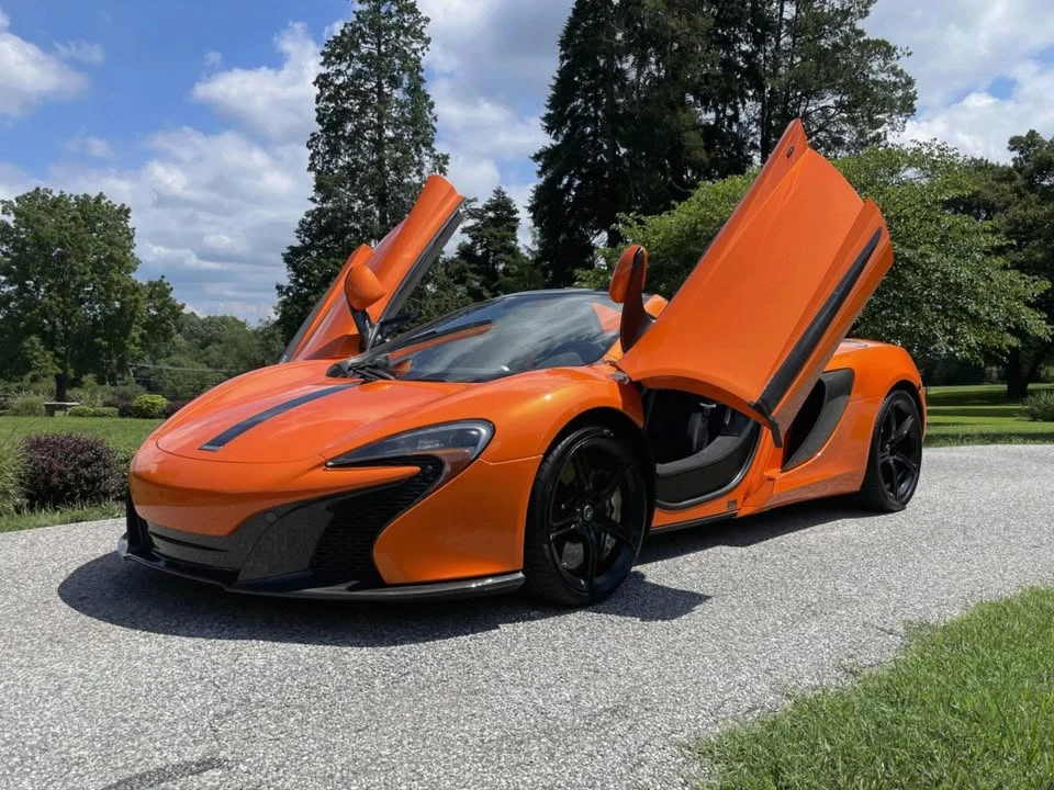 2015 McLaren 650S Spider - Image 3 of 15
