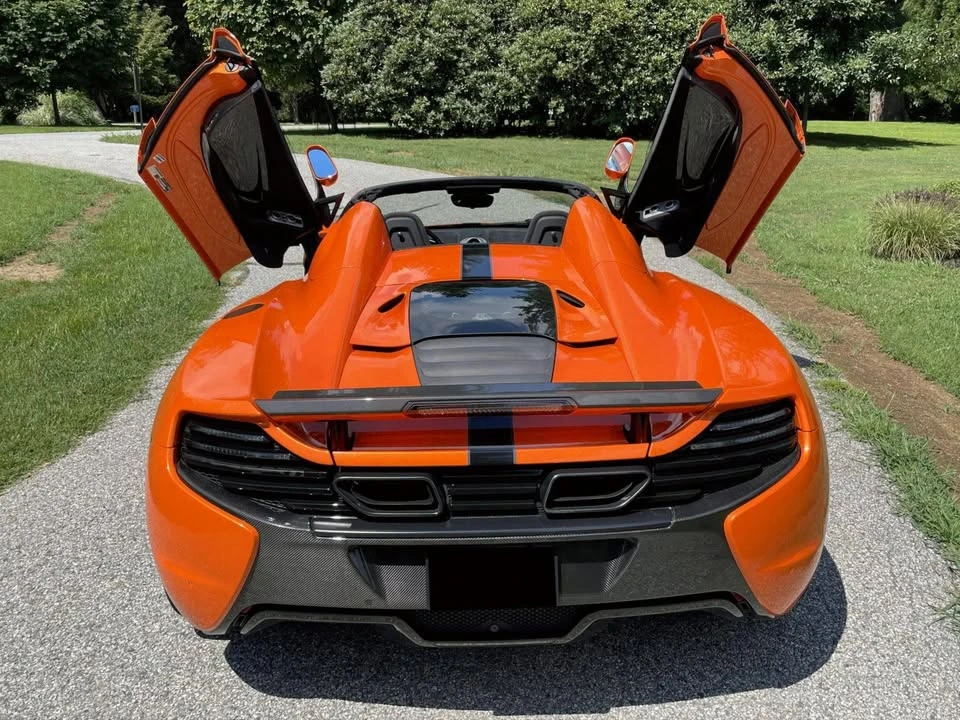 2015 McLaren 650S Spider - Image 6 of 15