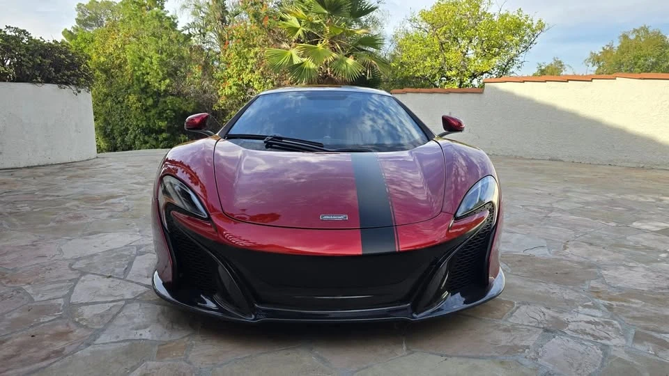 2015 McLaren 650S Spider - Image 10 of 20