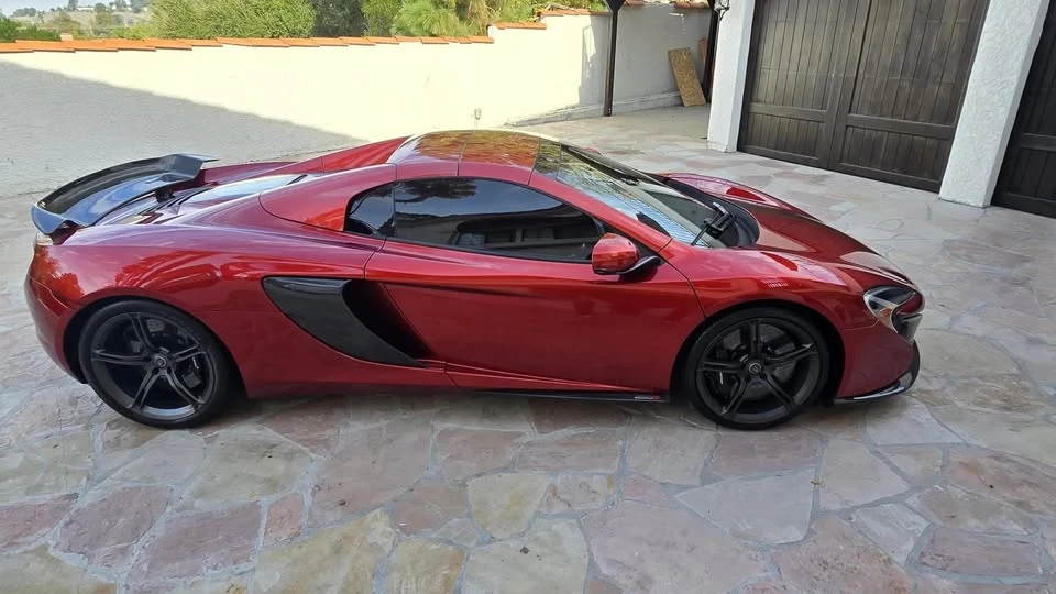 2015 McLaren 650S Spider - Image 3 of 20