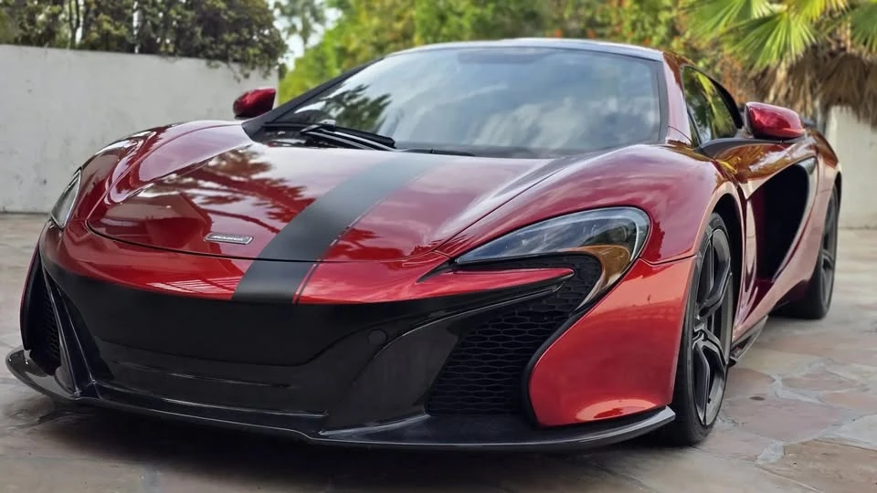 2015 McLaren 650S Spider - Image 9 of 20