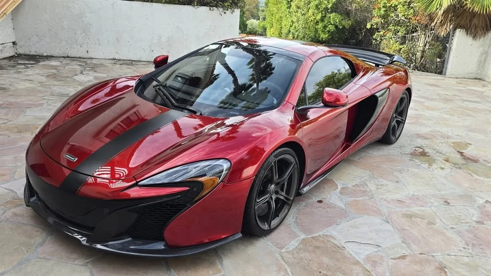 2015 McLaren 650S Spider - Image 7 of 20