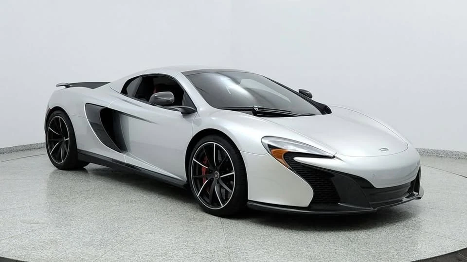 2015 McLaren 650S Spider - Image 7 of 20