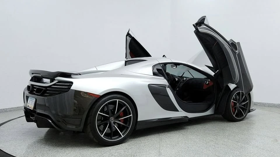 2015 McLaren 650S Spider - Image 11 of 20
