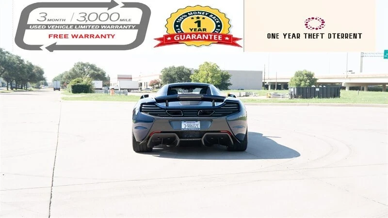 2015 McLaren 650S Spider - Image 6 of 20
