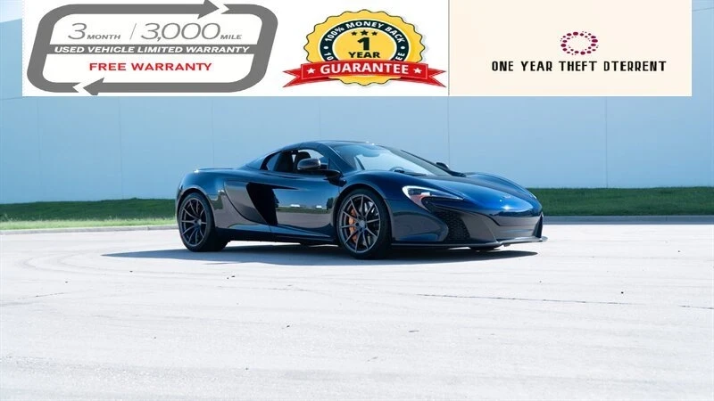 2015 McLaren 650S Spider - Image 8 of 20