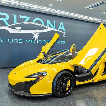 2015 McLaren 650S Spider