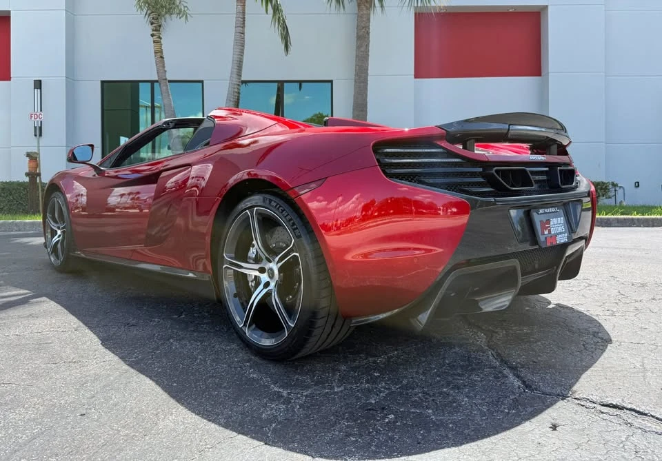 2015 McLaren 650S Spider - Image 9 of 20