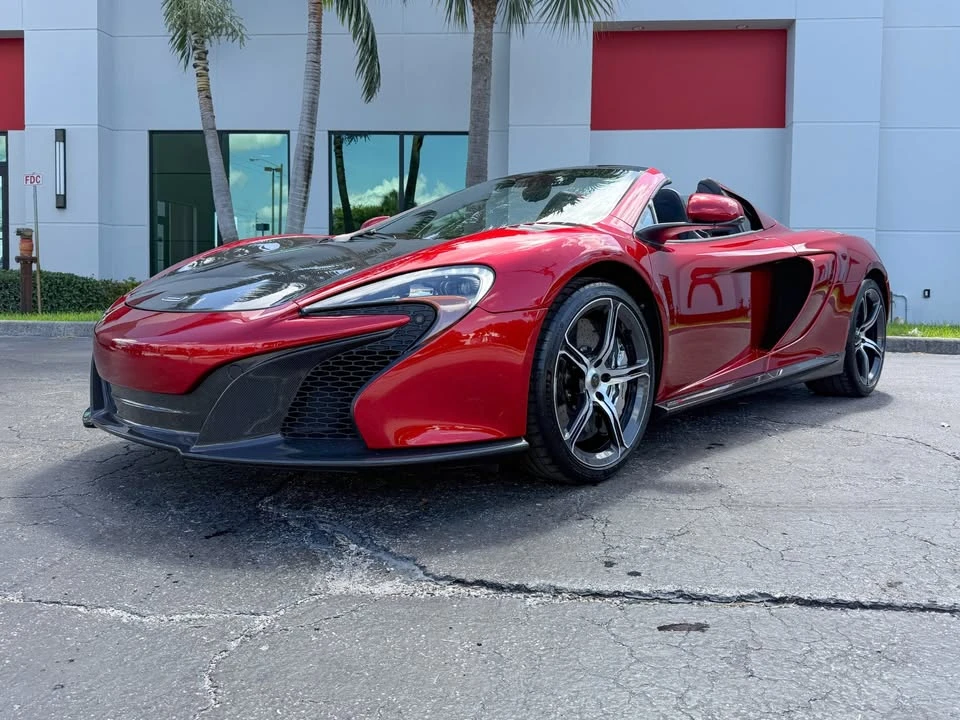 2015 McLaren 650S Spider - Image 8 of 20