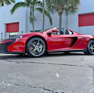 2015 McLaren 650S Spider