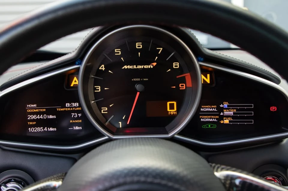 2015 McLaren 650S Spider - Image 12 of 20