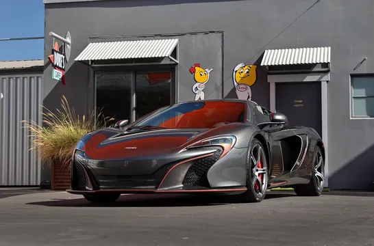 2015 McLaren 650S Spider