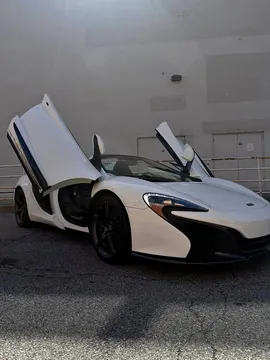 2015 McLaren 650S Spider