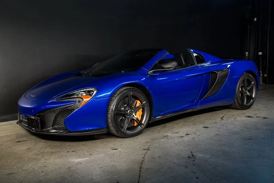 2015 McLaren 650S Spider - Image 3 of 20