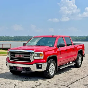 2015 GMC Sierra 1500 Crew Cab SLE