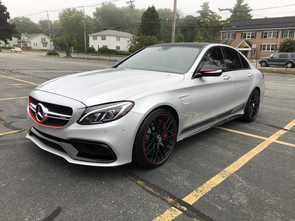 2015 Mercedes-Benz W205 C 63 AMG - Image 8 of 13