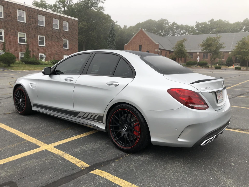 2015 Mercedes-Benz W205 C 63 AMG - Image 5 of 13