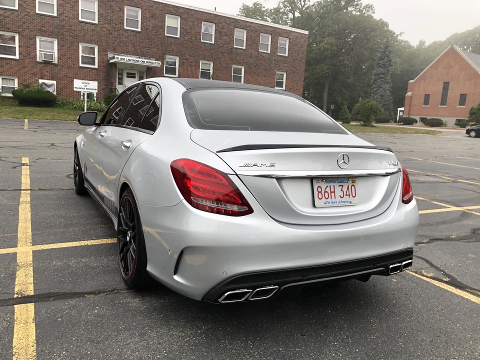 2015 Mercedes-Benz W205 C 63 AMG - Image 9 of 13