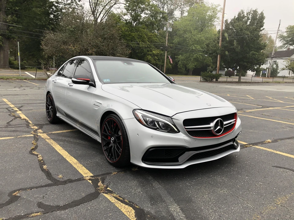 2015 Mercedes-Benz W205 C 63 AMG - Image 2 of 13