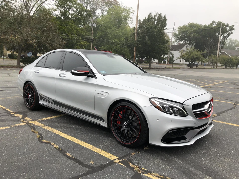 2015 Mercedes-Benz W205 C 63 AMG - Image 13 of 13