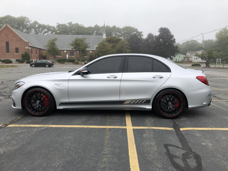 2015 Mercedes-Benz W205 C 63 AMG - Image 4 of 13