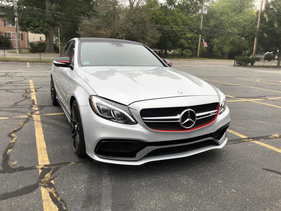 2015 Mercedes-Benz W205 C 63 AMG - Image 12 of 13