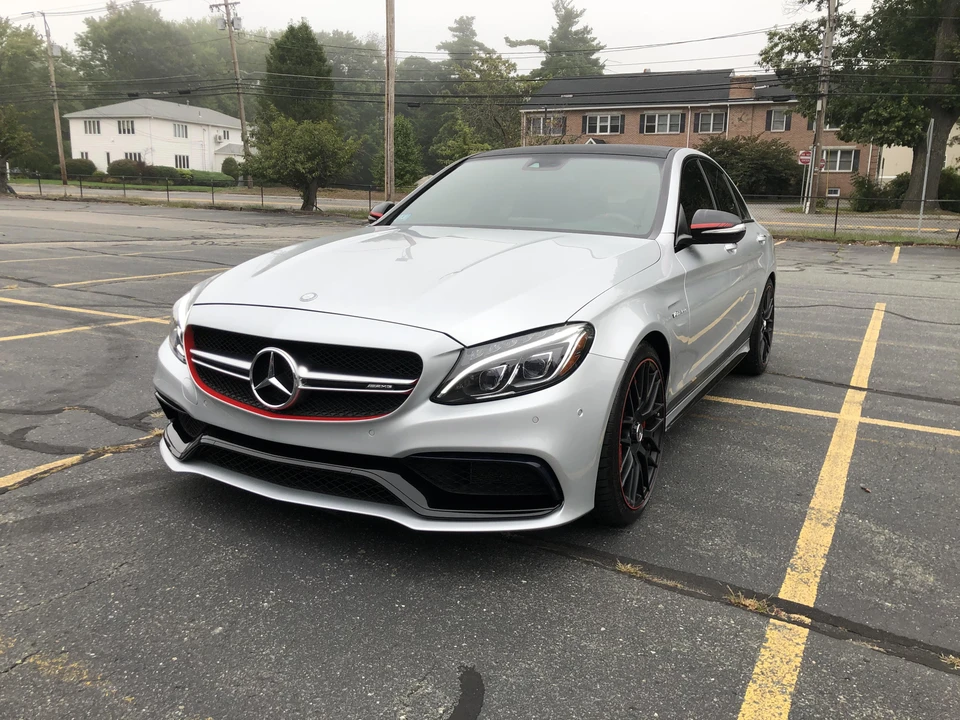 2015 Mercedes-Benz W205 C 63 AMG - Image 7 of 13