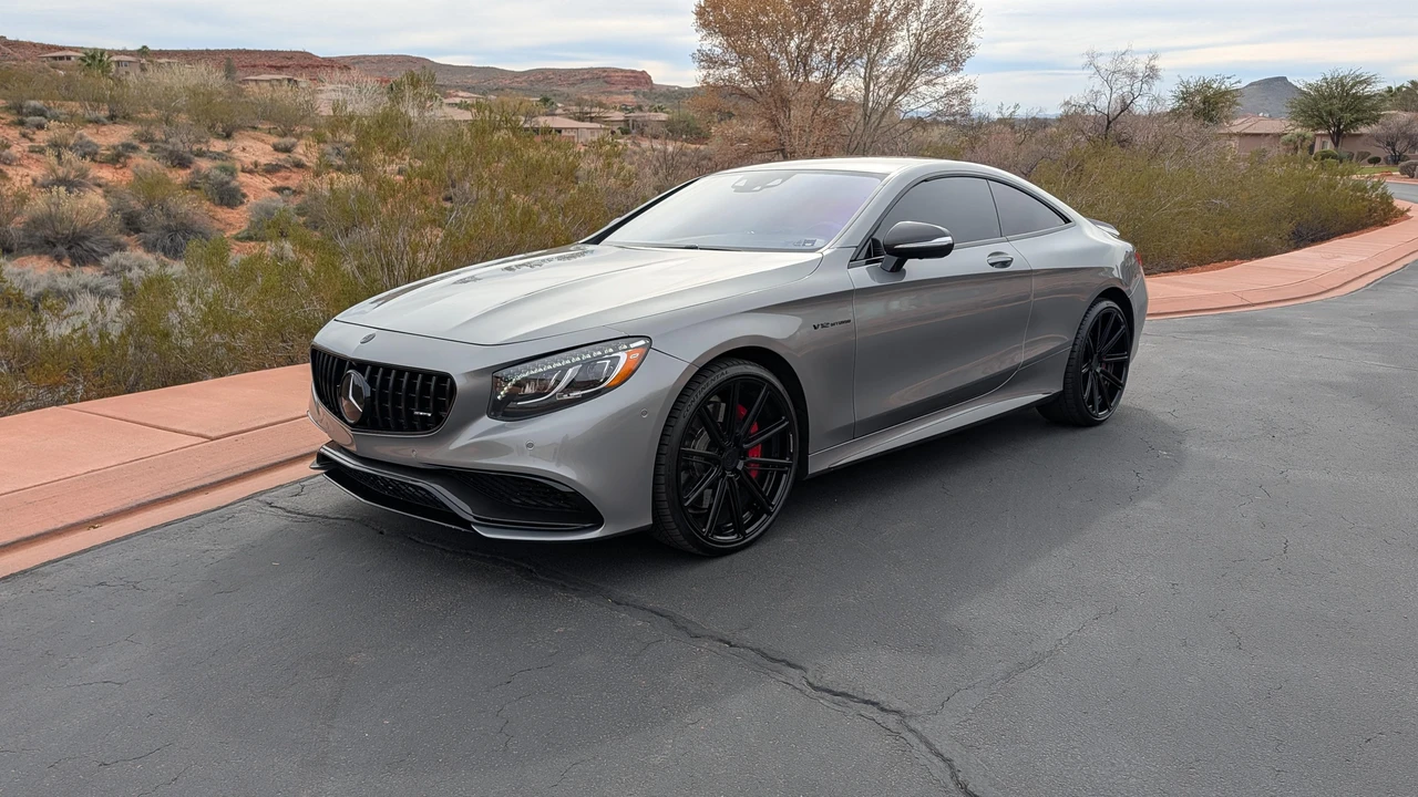 2015 Mercedes-Benz C217/A217 S 63 & S 65 AMG Coupe & Convertible - Image 7 of 31