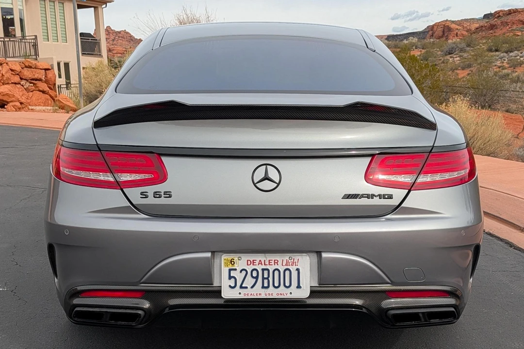 2015 Mercedes-Benz C217/A217 S 63 & S 65 AMG Coupe & Convertible - Image 5 of 31