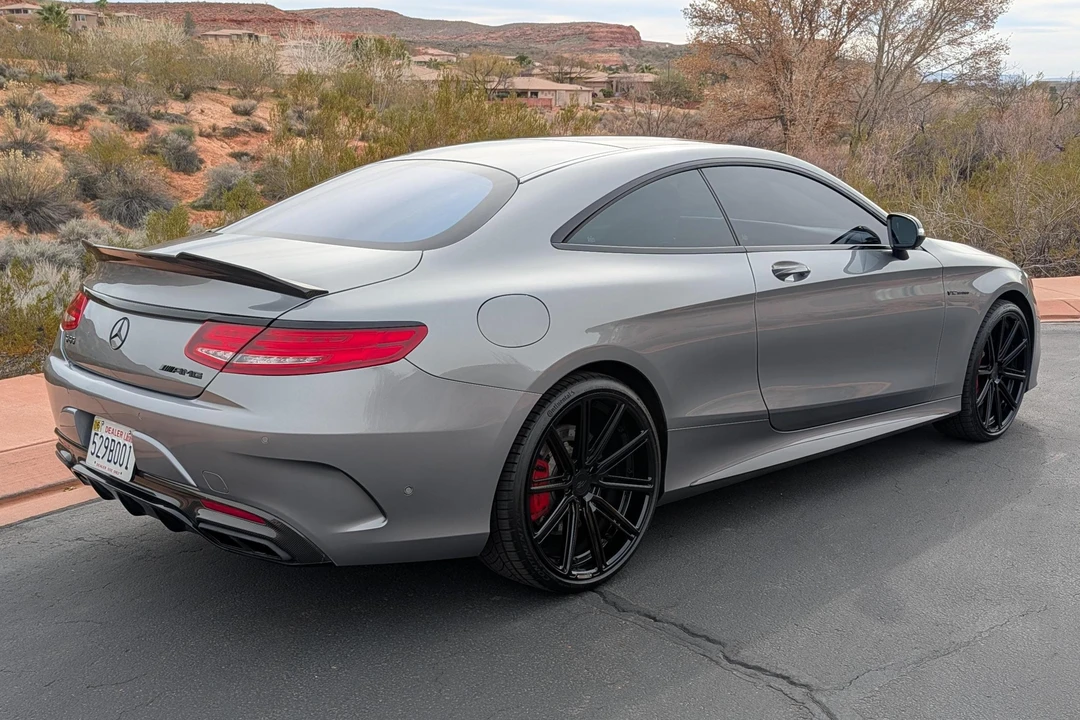2015 Mercedes-Benz C217/A217 S 63 & S 65 AMG Coupe & Convertible - Image 4 of 31
