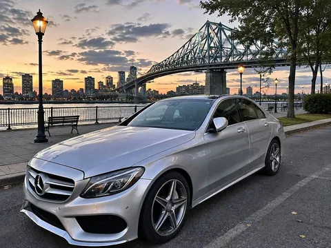 2015 Mercedes-Benz C300 AMG Package