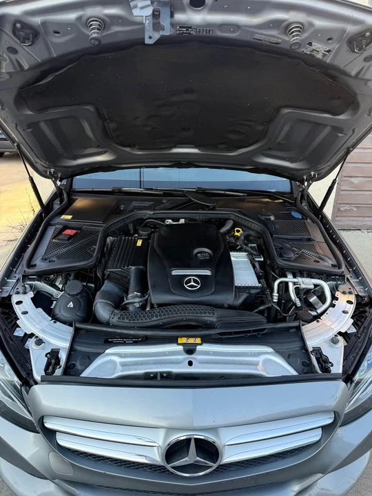 2015 Mercedes-Benz W205 C-Class - Image 9 of 15