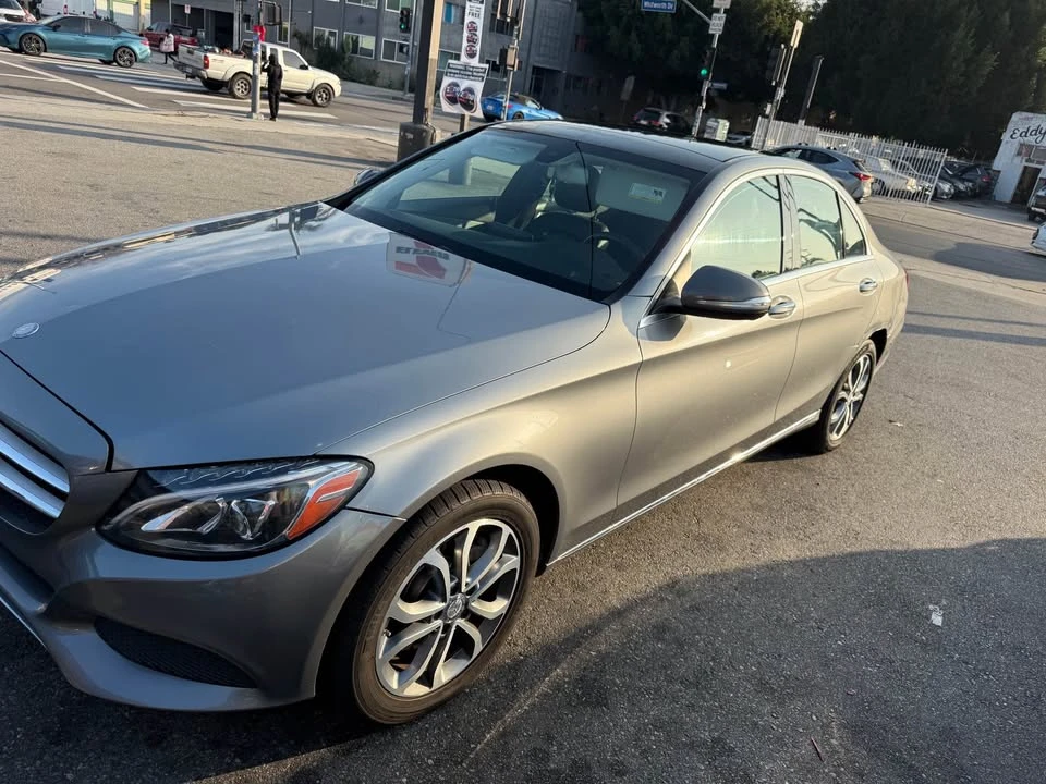 2015 Mercedes-Benz W205 C-Class - Image 5 of 15