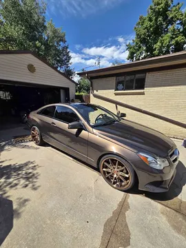 2015 Mercedes-Benz E400 4MATIC