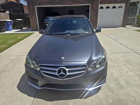 2015 Mercedes-Benz 400 E Sedan 4D