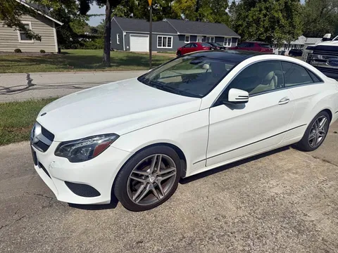 2015 Mercedes-Benz 400 E Sedan 4D