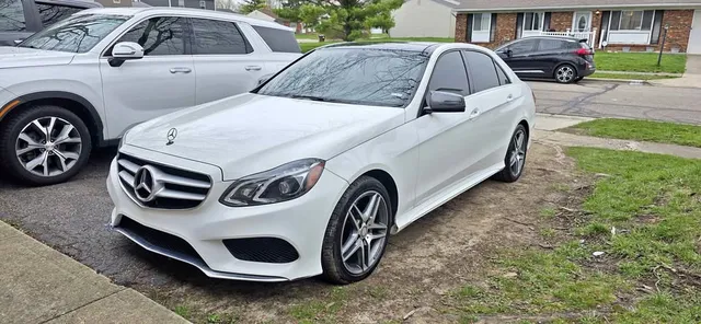 2015 Mercedes-Benz E400 Sedan