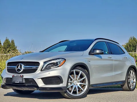 2015 Mercedes-Benz GLA 45 AMG 4MATIC