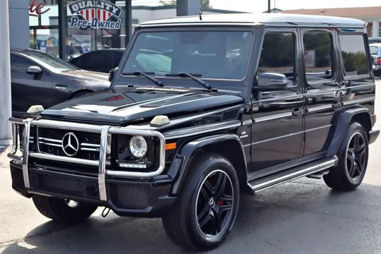 2015 Mercedes-Benz AMG G63