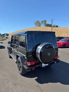 2015 Mercedes-Benz AMG G63