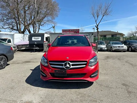 2015 Mercedes-Benz B-Class B 250 Sports Tourer 4MATIC